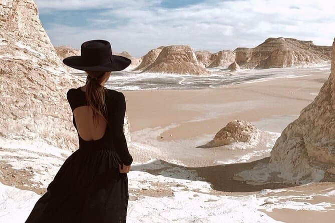 يومان وليلة إلى الصحراء البيضاء والسوداء من القاهرة أو الجيزة