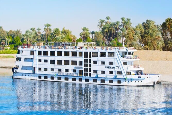 5 Days Nile Cruise from Luxor to Aswan With Hot Air Balloon
