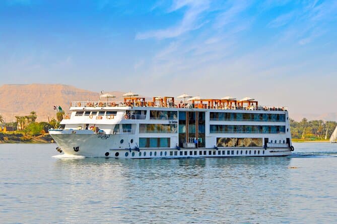 2 nights Nile Cruise from Luxor to Aswan