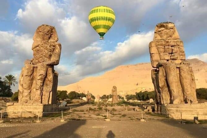 Luxor Day Trip including Hot air balloon With Kings Valley & More