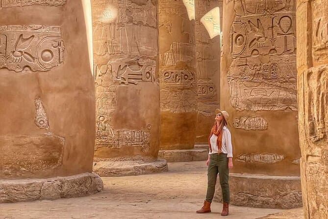 Private Luxor Tour including Felucca ride Luxor Museum By Sun set