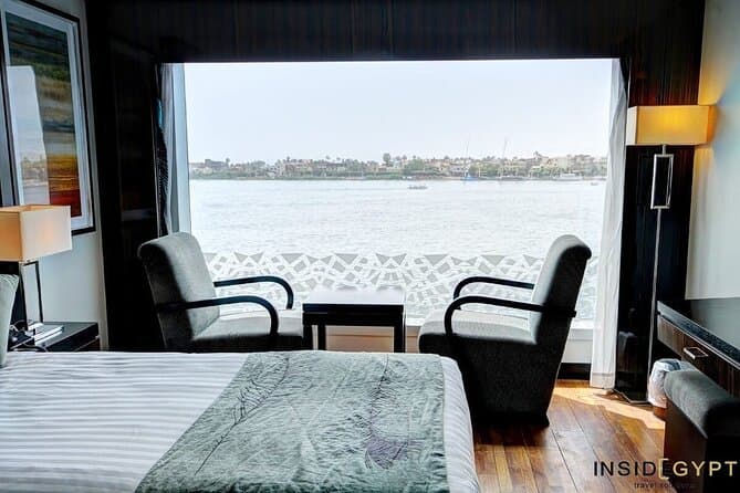 (4-Days 3-Nights Cruise From Aswan To Luxor & Abu Simbel Balloon)
