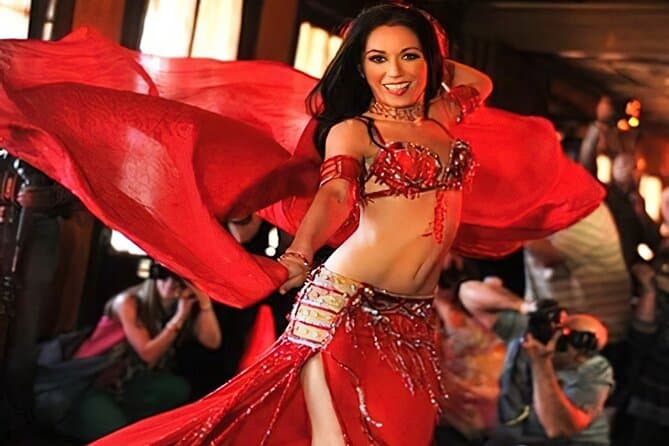 Cairo dinner cruise in Nile River with Belly Dancing &Transport