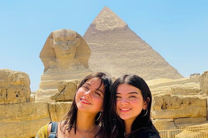 Grand Egyptian Museum & Giza plateu