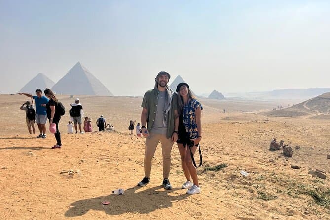Vip Giza pyramed Wonders & Grand Egyptian Museum