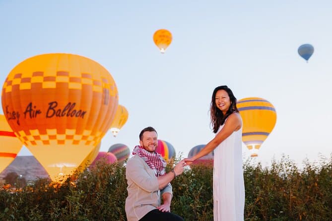 Luxor Hot Air Balloon Photoshoot