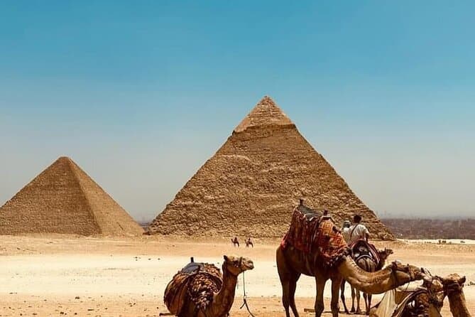 Day tour to the Great pyramid & the Egyptian Museum