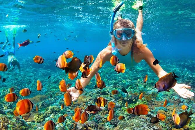 Orange Bay Sea Trip with Snorkeling & Lunch - Hurghada