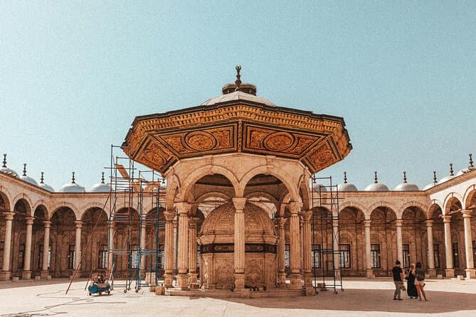 Cairo's Ancient and Medieval Wonders Pyramids Museum and Citadel