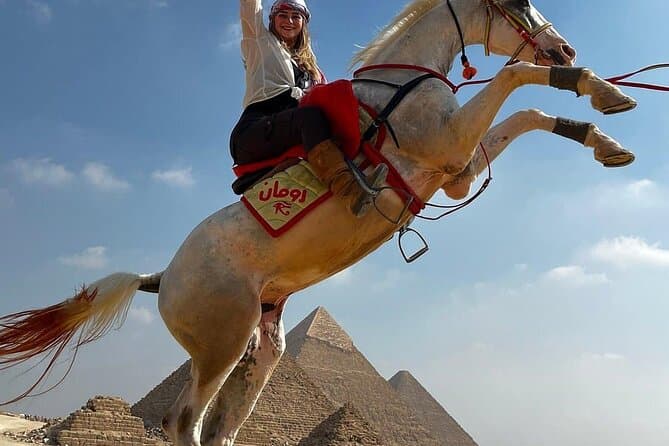 camel or horse Ride in Desert any time from Cairo or Giza hotels