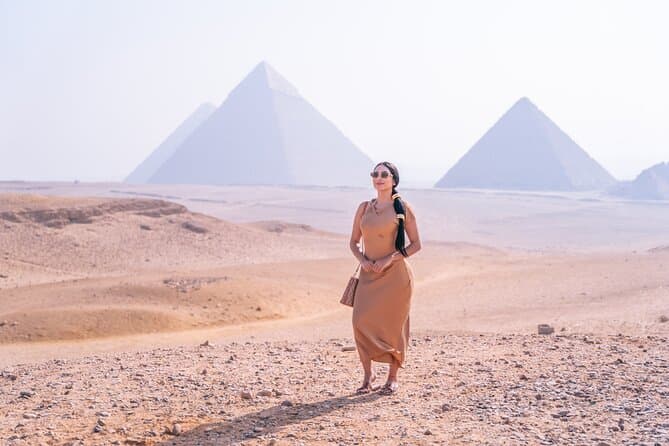 Top Egypt Tours: Half Day Private Giza Pyramids & Sphinx Trip