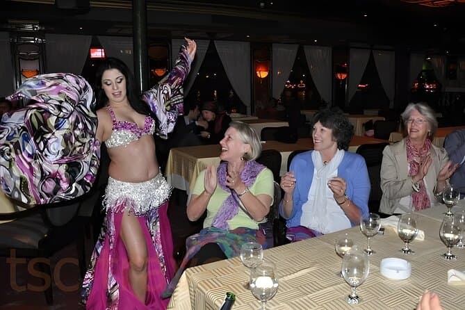 Nile Dinner Cruise in Cairo with Belly Dance and Tanoura Show