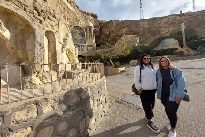 Cairo Cave Church Monastery St Simon Garbage City Private Tour