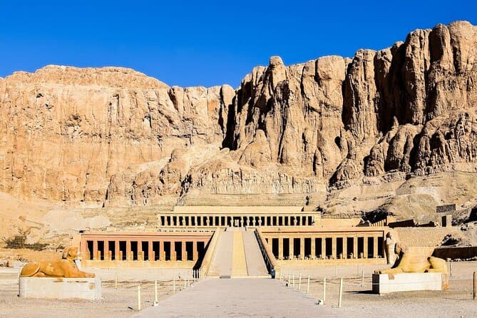 West Bank Wonders at Kings Valley and Hatshepsut Temple