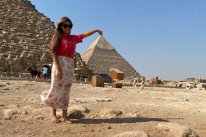 Day Tour To Giza Pyramids, Egyptian museum(OR)GEM &Bazaar