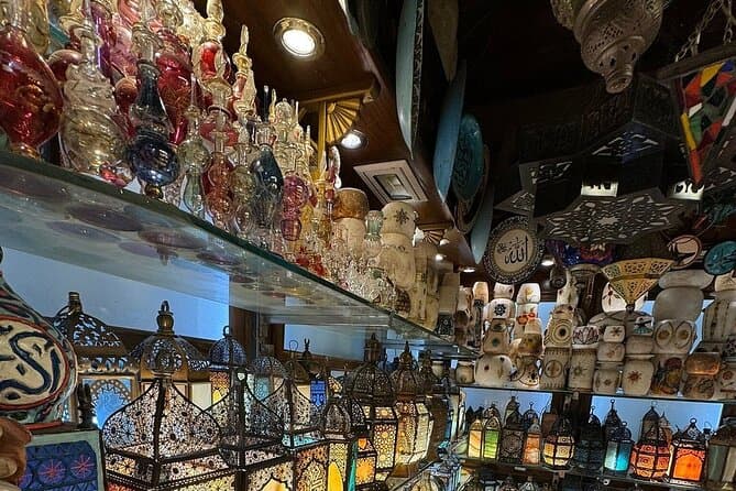 Kairo: Khan el-Khalili-Basar mit Shopping und Koshari-Mittagessen