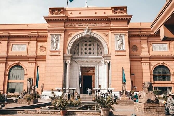 Giza Pyramids, The Egyptian Museum, Citadel and Khan Bazaar Tour.