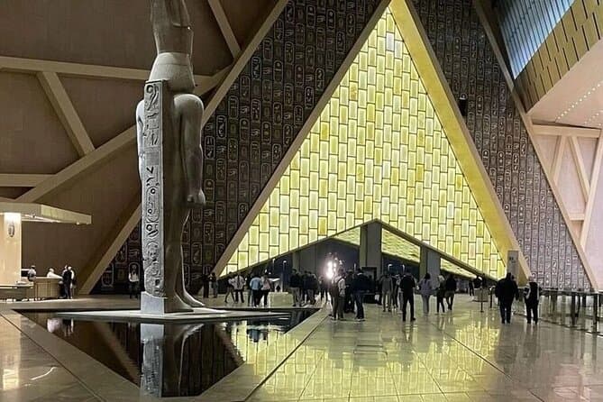 The Grand Egyptian Museum Private Tour “GEM”