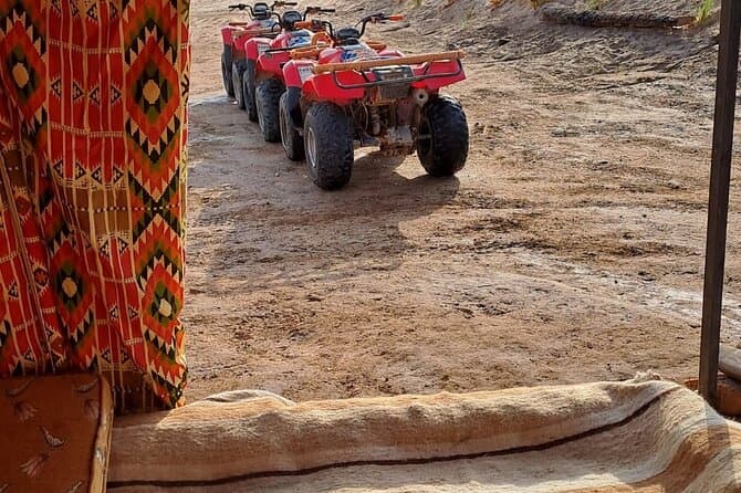 تجربة سفاري بالدراجات الرباعية في جبال الأقصر