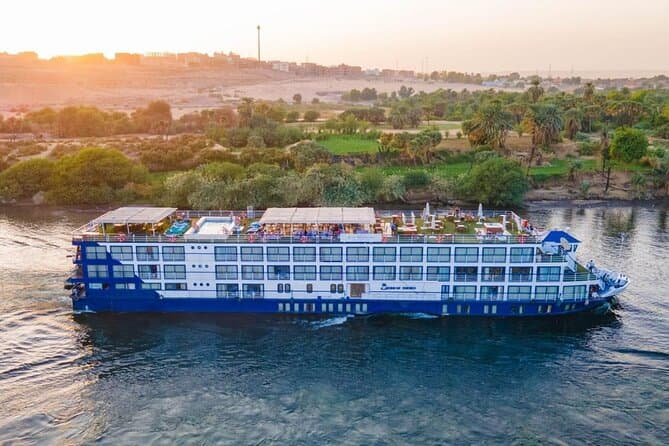 Abusimbel Aswan to Luxor 4 days Nile cruise