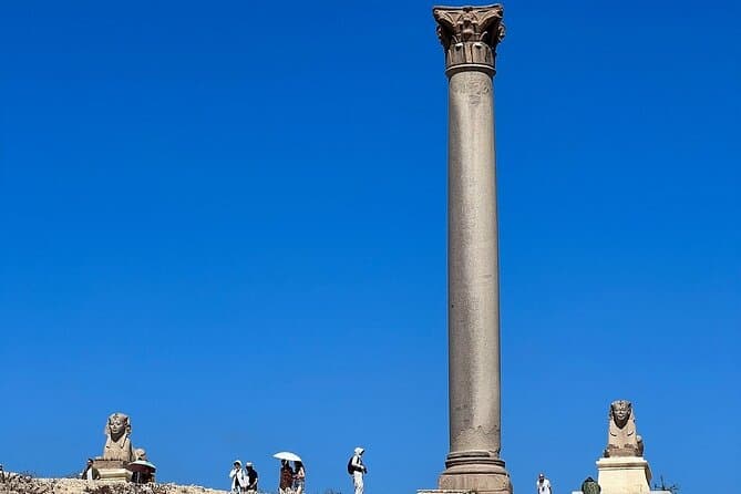 Alexandria day tour with VIP Lunch and Tickets from Cairo