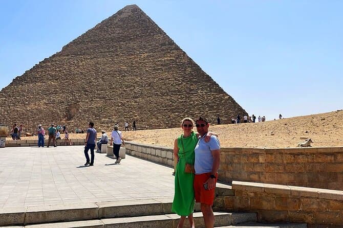 Giza Pyramids & Sphinx From Cairo Hotels - Private Guided Tour