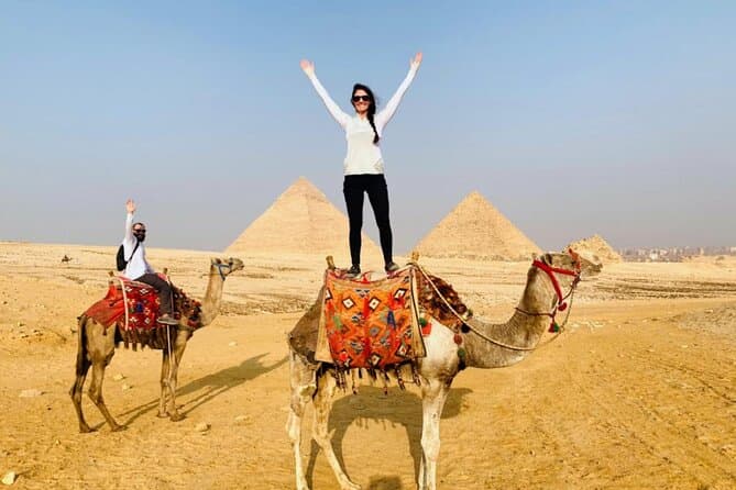 Piramidi di Giza, Sfinge, Saqqara e Menfi