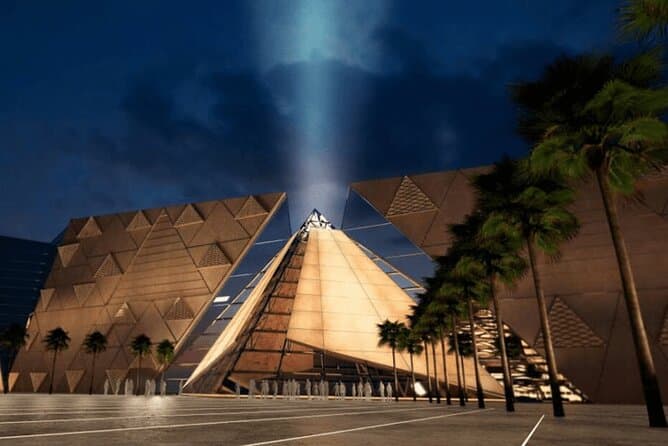 Half Day Tour To the Grand Egyptian Museum in Giza
