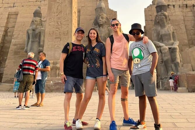 East luxor karnak and luxor temple day tour from luxor hotel