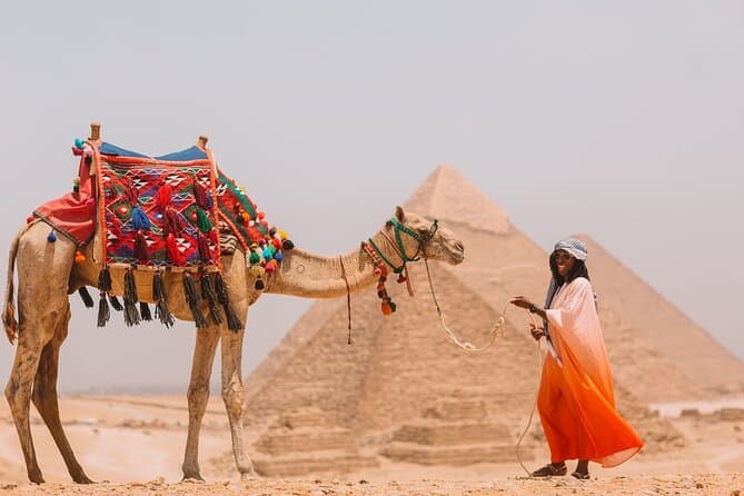 Private Tour Giza Pyramids ,Cairo Museum ,Camel Ride & lunch