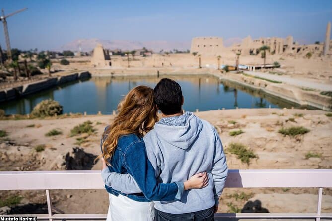 Luxor Full Day Tour photographer + tourguide + Private AC Car