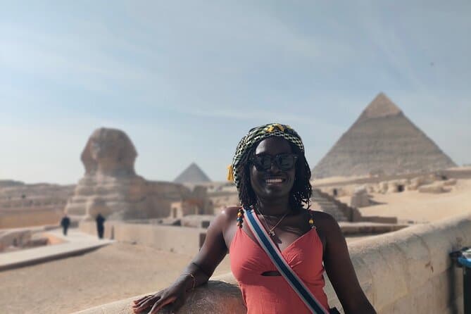 All inclusive Giza Pyramids ,Sphinx ,Lunch ,Camel&Inside pyramid
