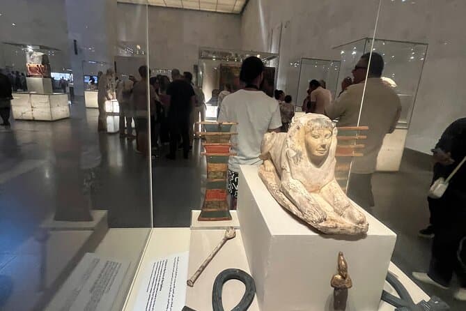 NMEC Private Tour – Egyptian Civilization Museum Cairo