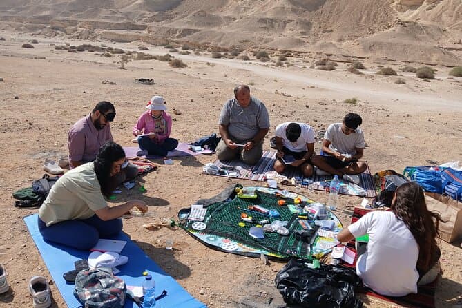 Soulful Nature Sensory Journey at Wadi Degla, Cairo Desert