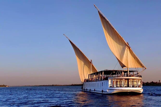 5 days Dahabiya Nile cruise with Private Excursions from Luxor