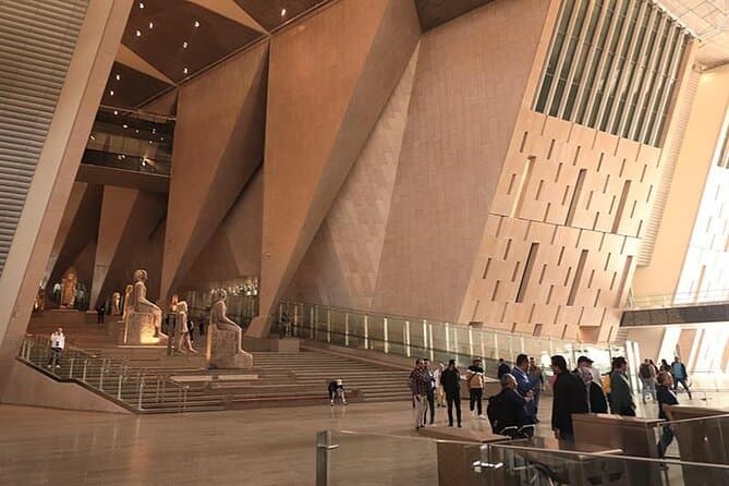 Full Day tour Giza Pyramids and The New Grand Egyptian Museum GEM