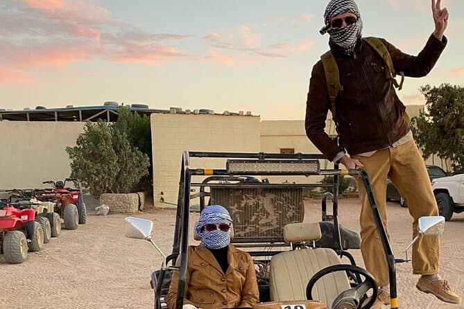 Full-Day Desert Safari Experience with BBQ & Bedouin Show