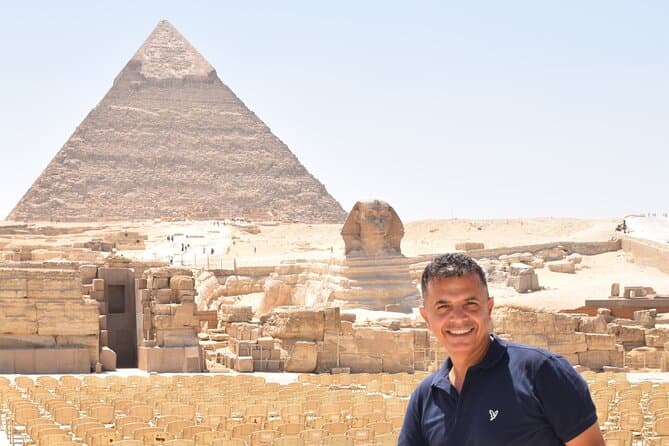 Pyramids Sphinx Valley Temple and Grand Egyptian Museum