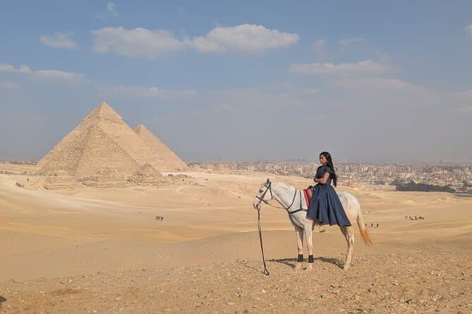 Luxury Photo Session at the Pyramids