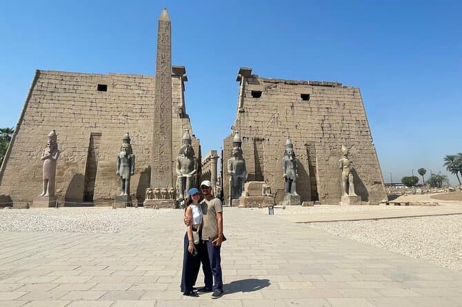 Explore Luxor: West & East Banks Plus Hot Air Balloon Ride