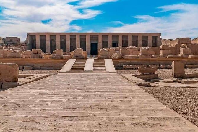 Private Dendera and Abydos Temple Tour from Luxor