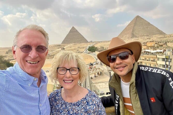 Half Day Tour To The Grand Egyptian Museum Tour with Lunch.