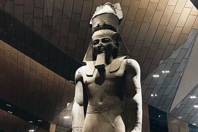Guided Day Tour To Old Egyptian Museum and Grand Egyptian Museum