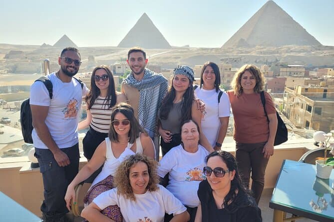 Private Full Day Giza Pyramids and Grand Egyptian Museum