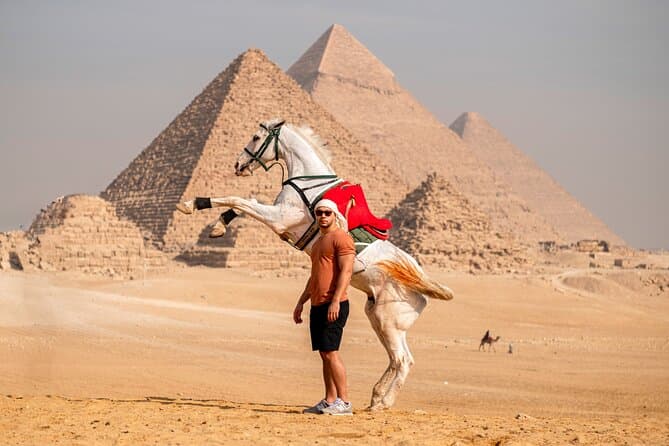Special Photoshoot at the Pyramids of Giza and the Sphinx