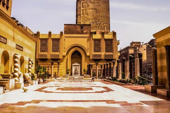 Cairo's Islamic Gems Citadel, Alabaster Mosque and Art Museum