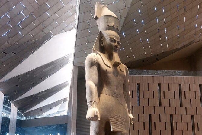 Grand Egyptian Museum ,Giza Pyramids and Great Sphinx Tour