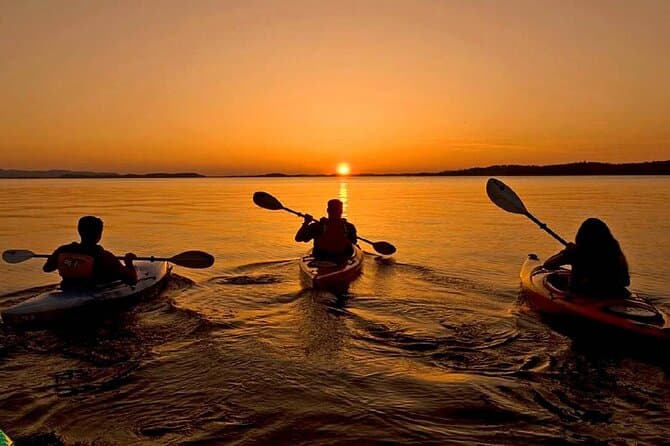 Sunset Kayak Trip in Luxor