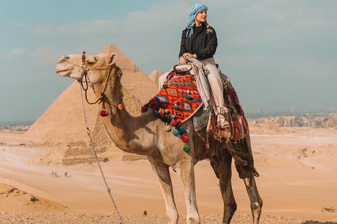 Private tour Giza pyramids ,Sphinx and Mummification Temple