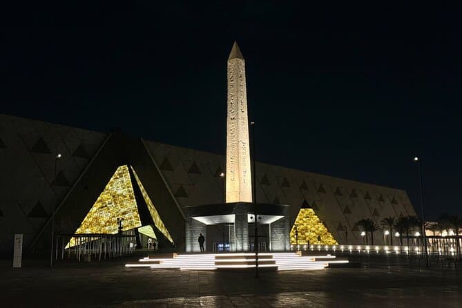 Grand Egyptian Museum Night Tour